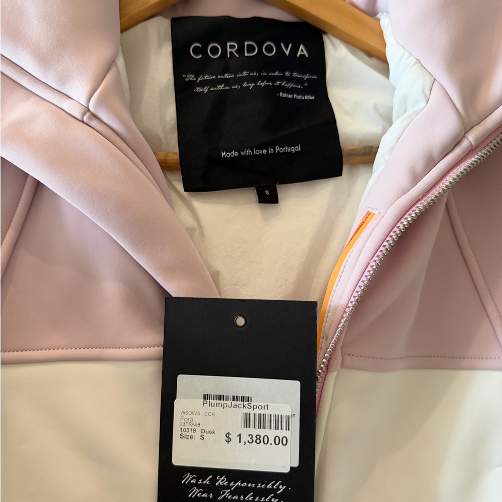 Elegant Pink Cordova ski Jumpsuit - Picture 6 of 10